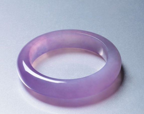 成都买翡翠你以为的紫罗兰翡翠，很可能是紫玉髓  第6张