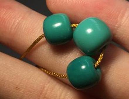 老绿松石的特点是什么？如何鉴别？  第2张