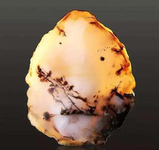 紫眼睛翡翠水草玛瑙：“杂草”也珍贵  第4张