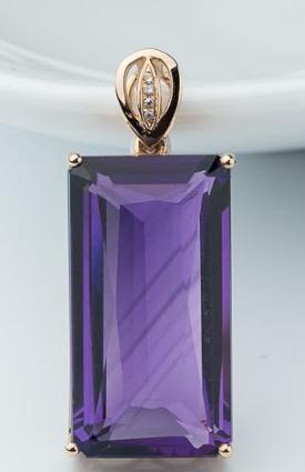 翡翠金镶戒指紫水晶的寓意演变史你知道吗？看紫水晶在不同时期的寓意演变  第2张