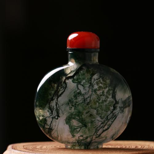 清灵飘逸，似草如烟的水草玛瑙  第5张