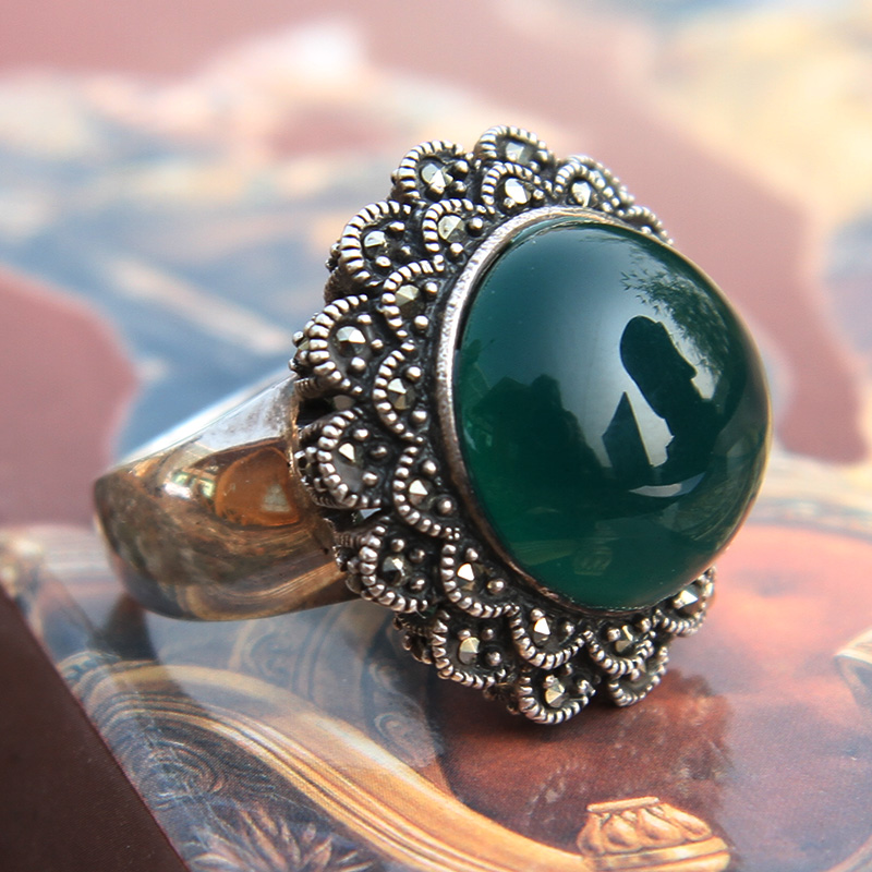 碧绿翡翠冬瓜种子价格绿玛瑙的这些鉴别方法，你知道吗？  第3张