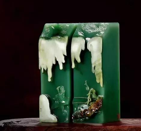 三色玉真的价值千百万吗？  第4张