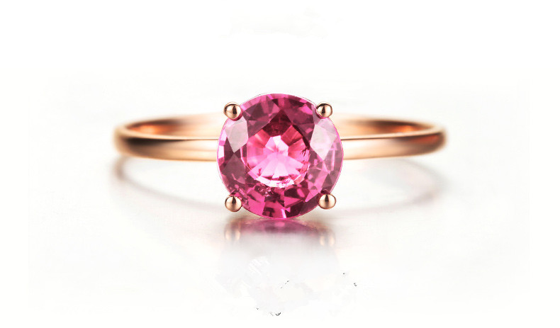 云南旅游翡翠原石宝石中的精灵——红碧玺  第8张