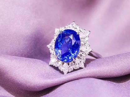 蓝宝石一定是越干净越美吗？  第3张