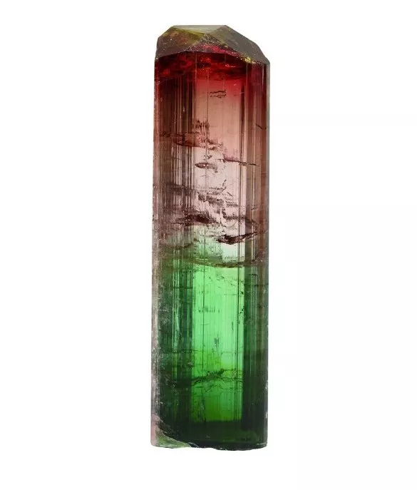 紫罗兰翡翠手镯 根美丽动人的双色碧玺  第2张