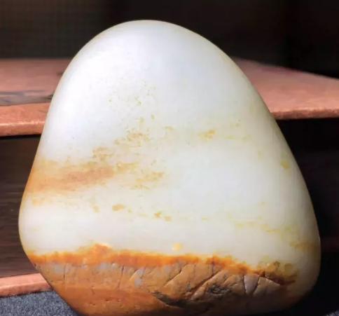 和田玉-----外行看白度，内行看"种头"  第9张