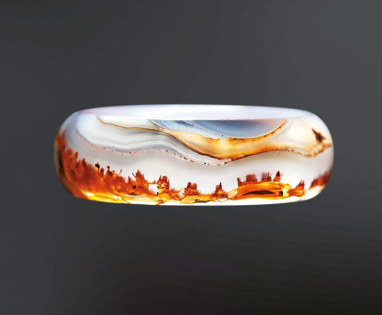 紫眼睛翡翠水草玛瑙：“杂草”也珍贵  第3张