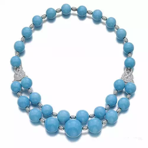 世界顶级绿松石首饰，原来这么美！  第14张