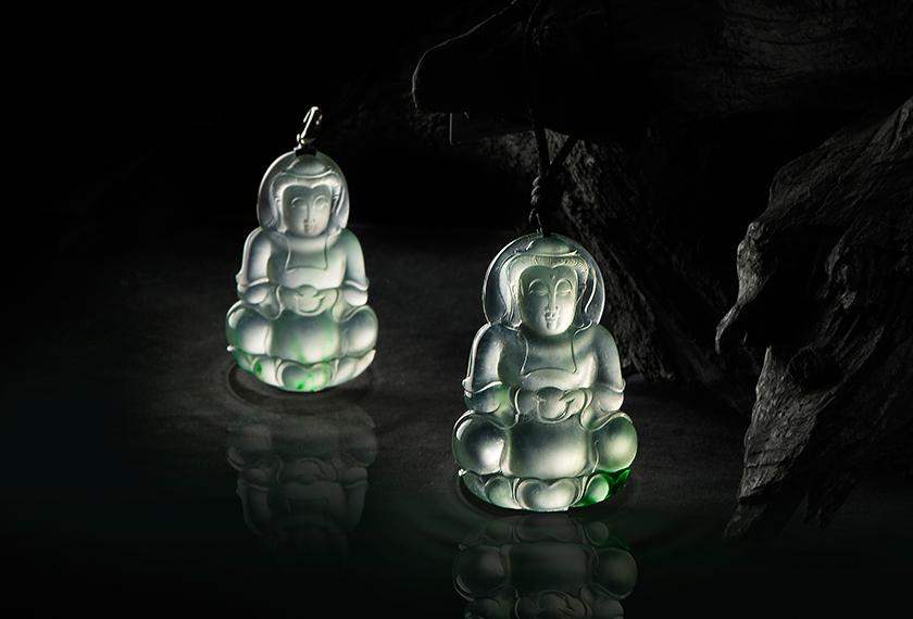 翡翠三彩手镯佩戴翡翠观音吊坠的禁忌是什么？千万不能戴错！   第3张