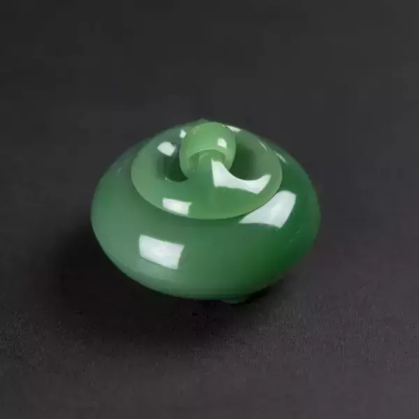 中国哪里可以买翡翠原石碧玉竟然这么美，相见恨晚！  第7张