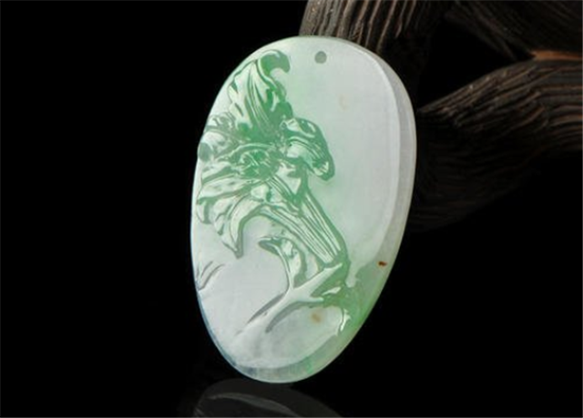 收购翡翠玉石翡翠荷叶吊坠的寓意，看完你就懂了！(图文)   第5张