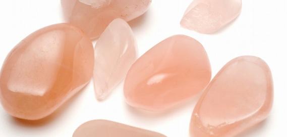 美丽迷人的爱情之石 粉水晶  第3张