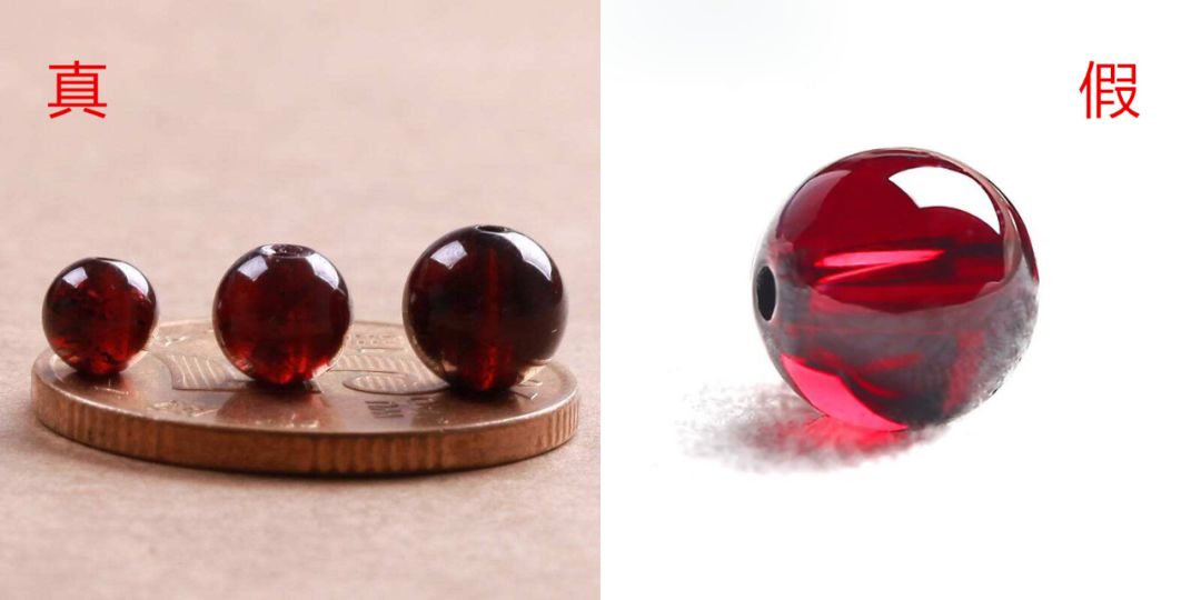 奇怪！石榴石手串戴着戴着就黑了？  第9张