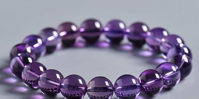 翡翠金镶戒指紫水晶的寓意演变史你知道吗？看紫水晶在不同时期的寓意演变  第1张