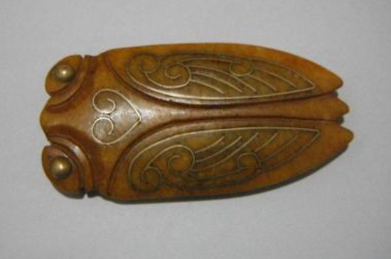 男人佩戴玉蝉的寓意   第3张