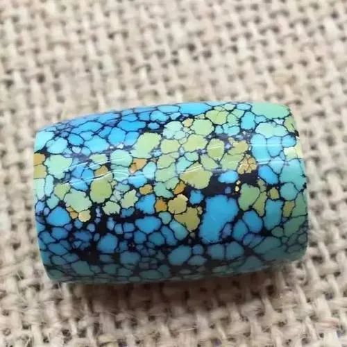 绿松石特殊品种介绍——乌兰花，唐三彩  第8张