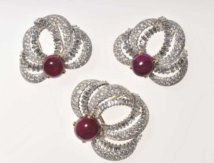 永盛不衰的红宝石，世界知名红宝石首饰盘点  第3张