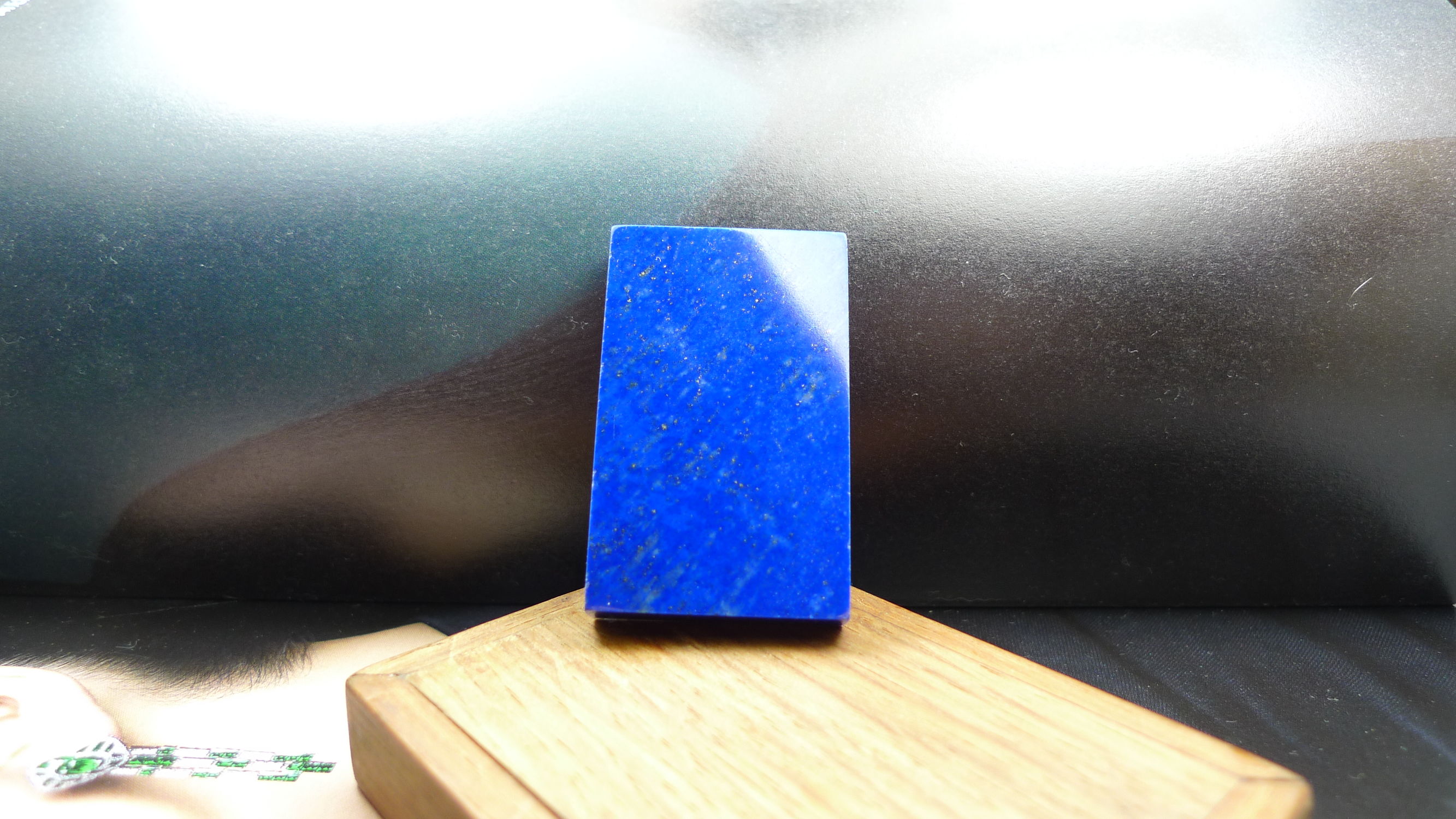 翡翠花吊坠挂件青金石的等级划分  第4张