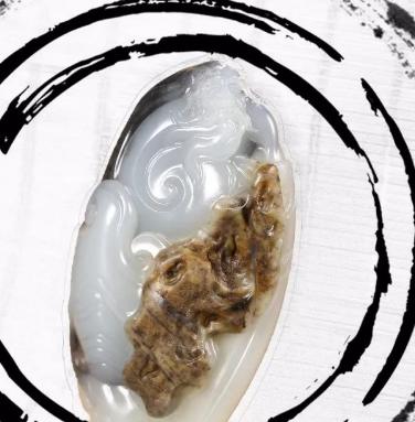 一块和田玉，给了她不一样的美丽……  第5张