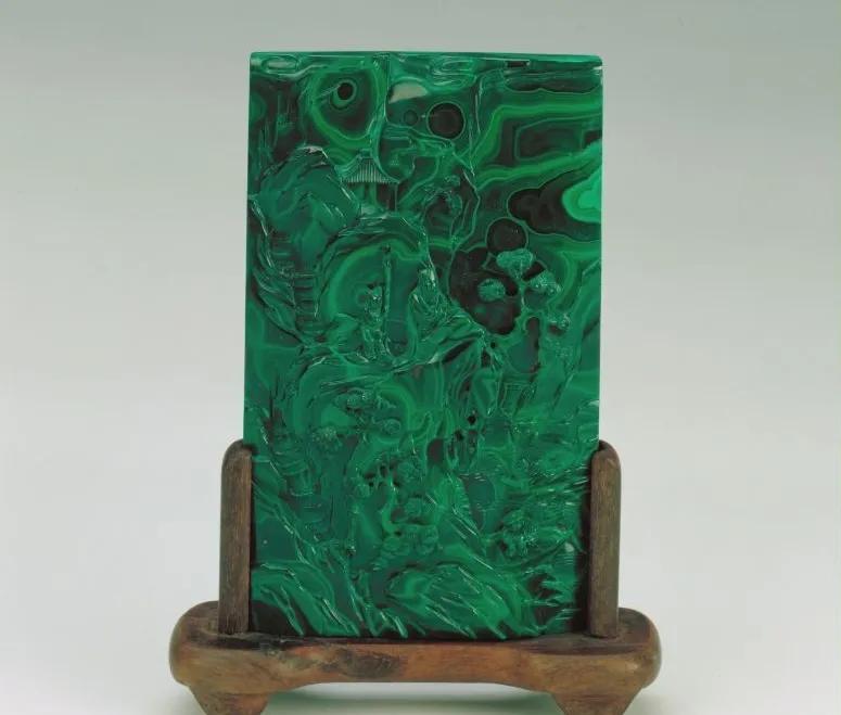 神奇的矿物颜料---孔雀石、蓝铜矿  第5张