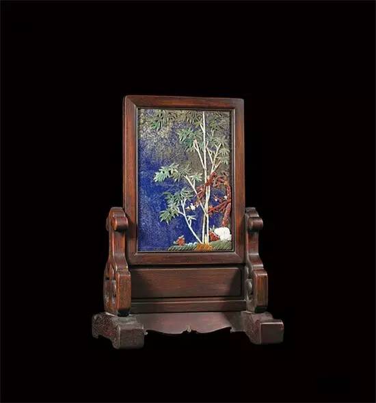 三彩翡翠挂件青金石，高贵的黛蓝之美！  第20张