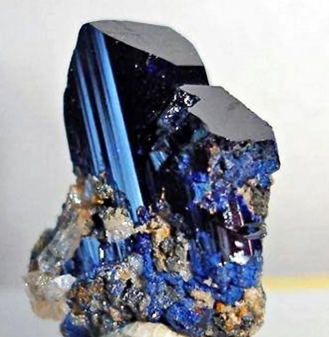 神奇的矿物颜料---孔雀石、蓝铜矿  第16张