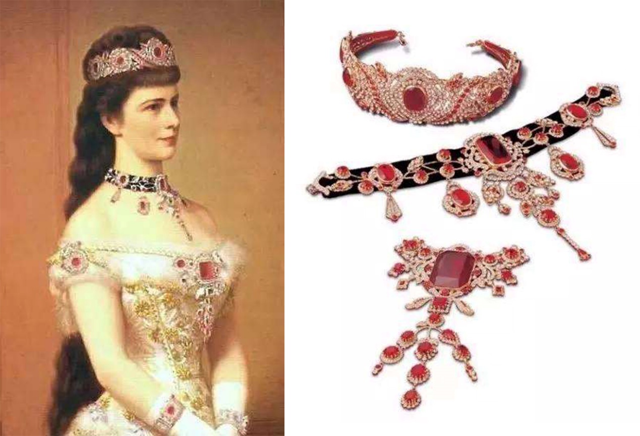 永盛不衰的红宝石，世界知名红宝石首饰盘点  第6张