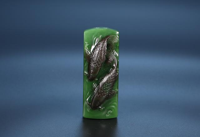 一公斤几十万的碧玉到底是什么样的  第8张