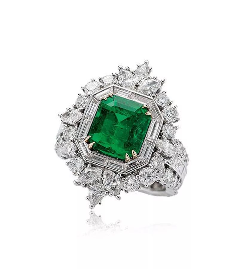 翡翠靠谱吗祖母绿“微油”，“无油”，一字之差价格却差三倍  第10张