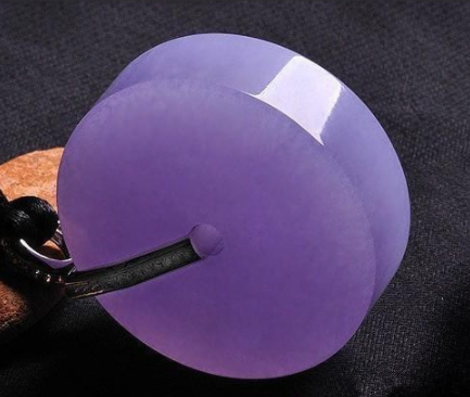 成都买翡翠你以为的紫罗兰翡翠，很可能是紫玉髓  第8张