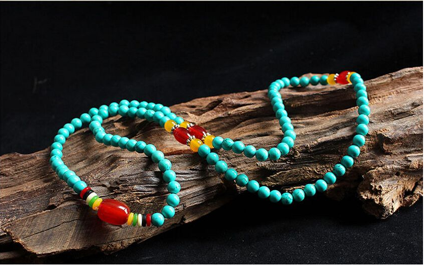 翡翠雕刻铣头东方圣玉~绿松石  第5张