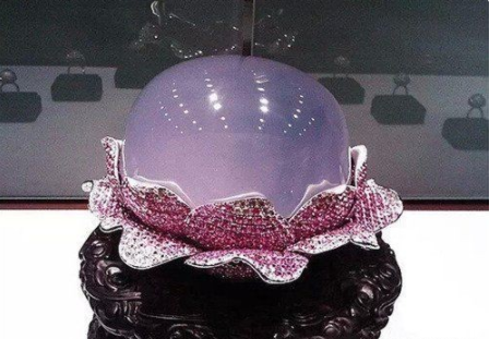 成都买翡翠你以为的紫罗兰翡翠，很可能是紫玉髓  第10张