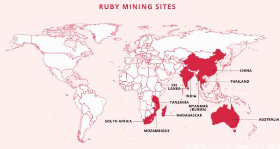 红宝石不仅颜色美，还是皇冠上的主石，它的光芒与荣耀与生俱来  第3张