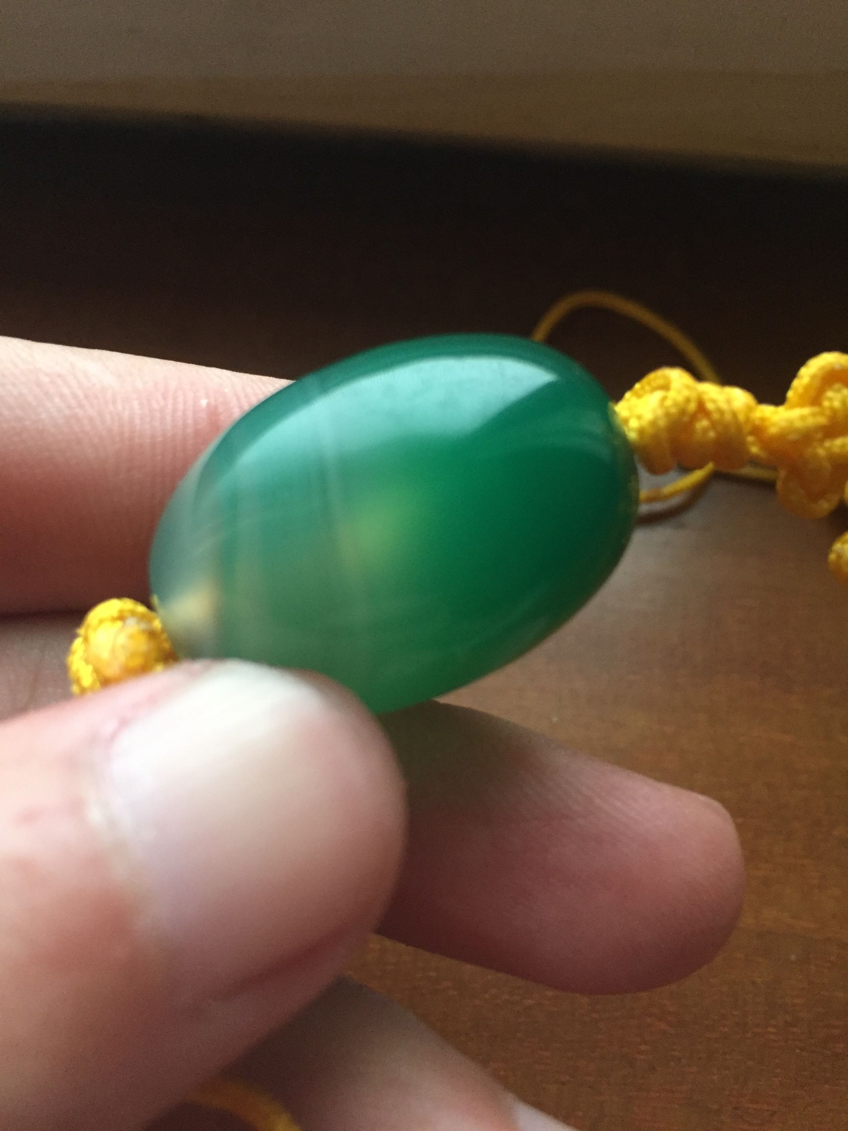 神秘的深绿色玛瑙  第2张