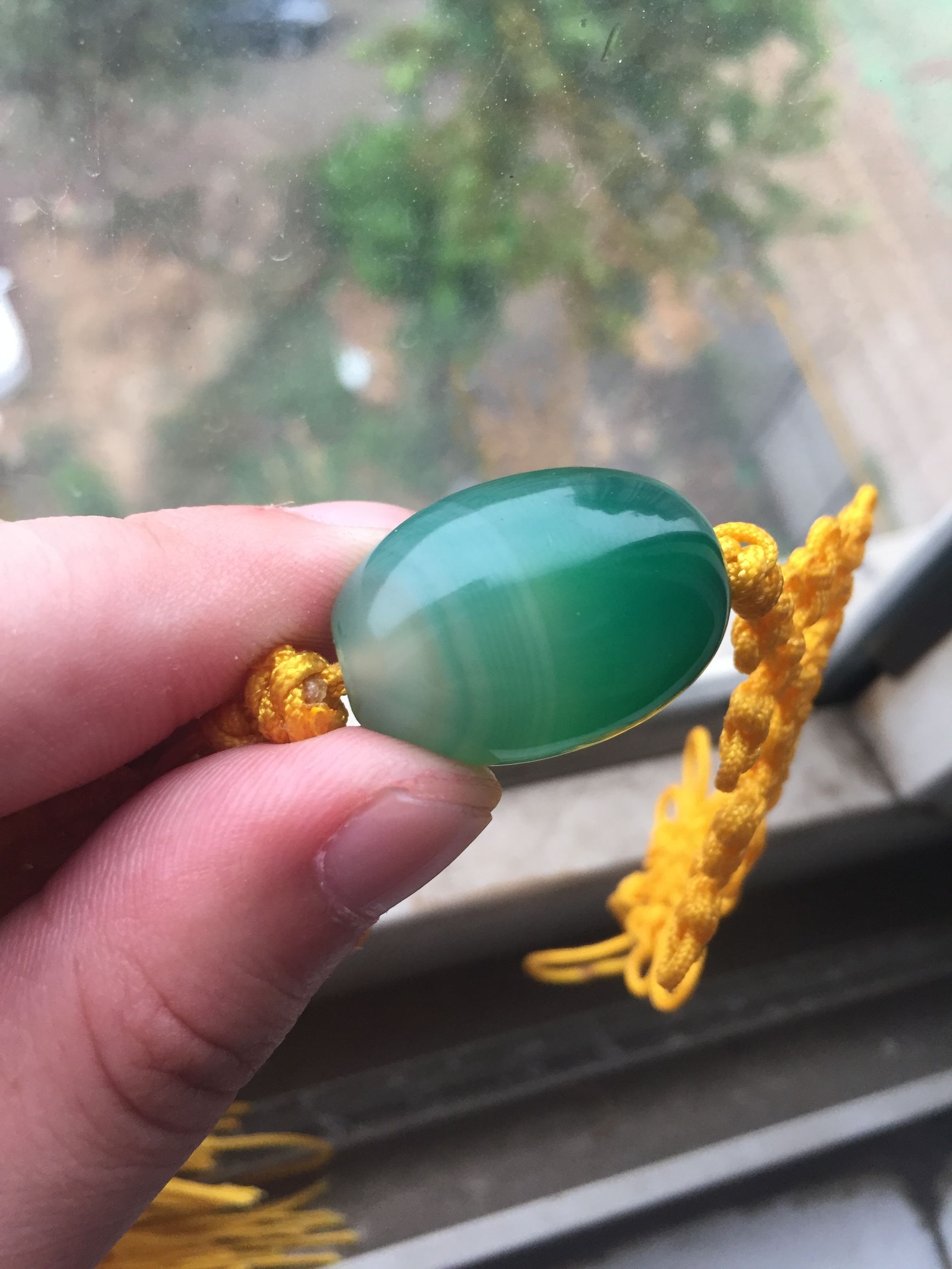 神秘的深绿色玛瑙  第4张