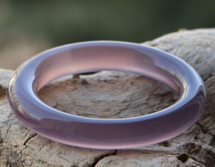 成都买翡翠你以为的紫罗兰翡翠，很可能是紫玉髓  第5张