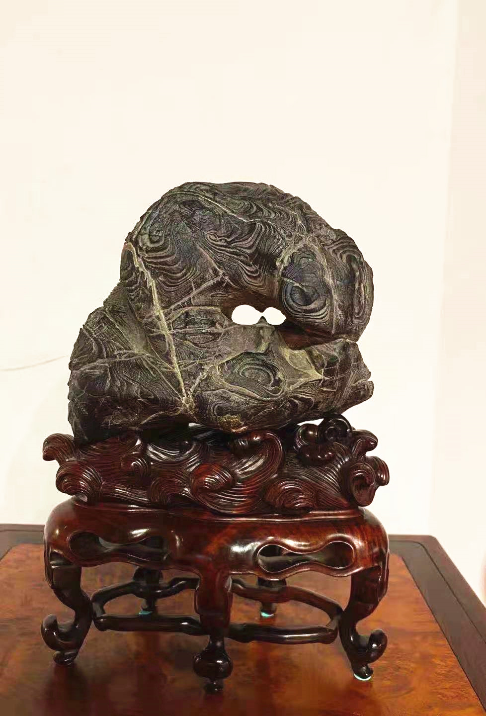 天赐瑰宝——灵璧纹石  第12张