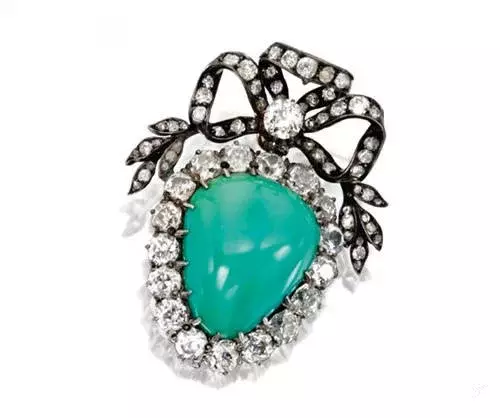 世界顶级绿松石首饰，原来这么美！  第26张