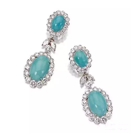 世界顶级绿松石首饰，原来这么美！  第21张