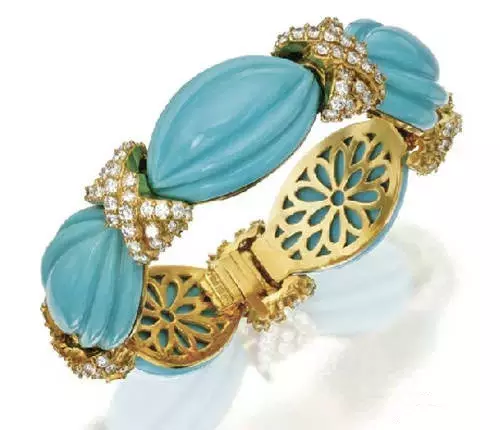 世界顶级绿松石首饰，原来这么美！  第30张