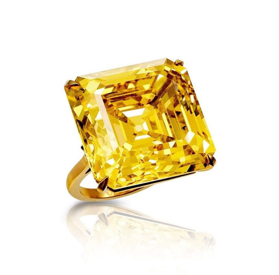 如同太阳一般灿烂，散发着耀眼的光芒，钻石中的贵族-金钻  第7张