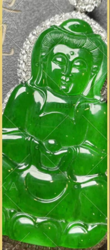 缅甸翡翠玉石佛塔2021太原翡翠高端品鉴会  第2张