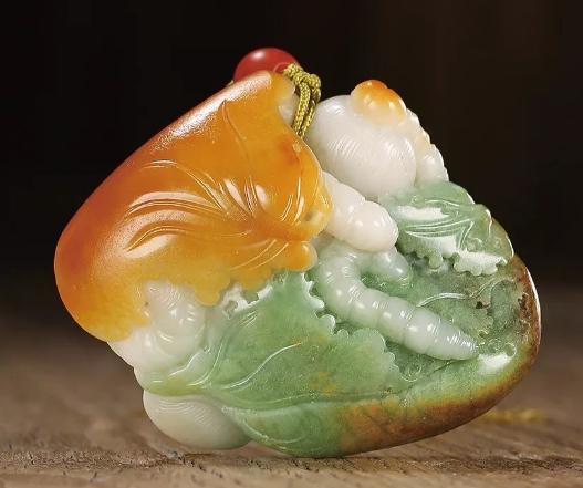 三色玉真的价值千百万吗？  第6张