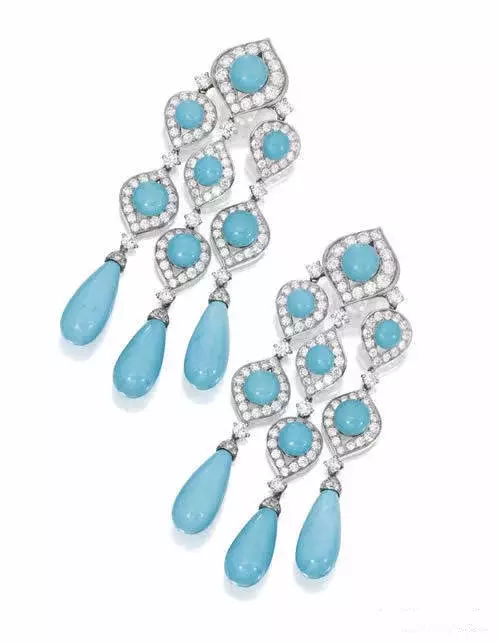 世界顶级绿松石首饰，原来这么美！  第22张