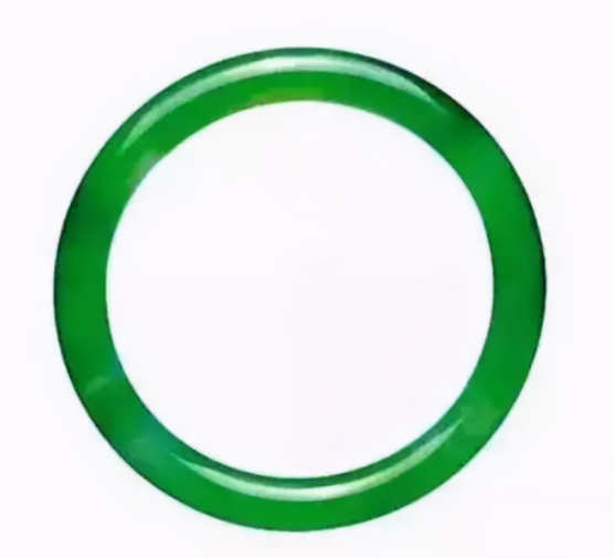 杨幂手上戴的一只翡翠手镯，满色满种，价值千万  第3张