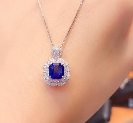 蓝宝石一定是越干净越美吗？  第2张