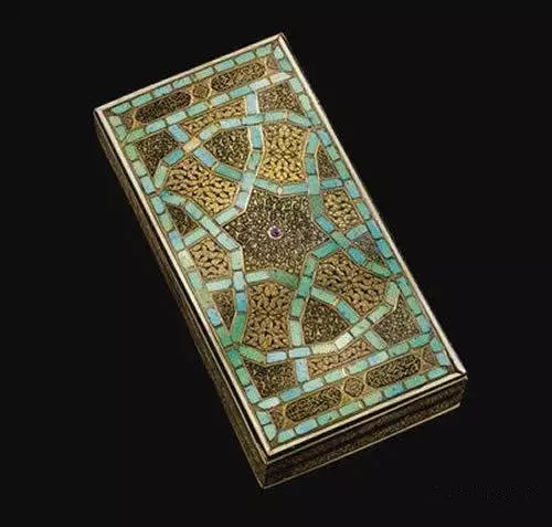 世界顶级绿松石首饰，原来这么美！  第11张