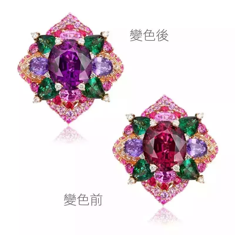 10种鉴赏级石榴石：红过红宝、绿过祖母绿，比钻石闪  第5张