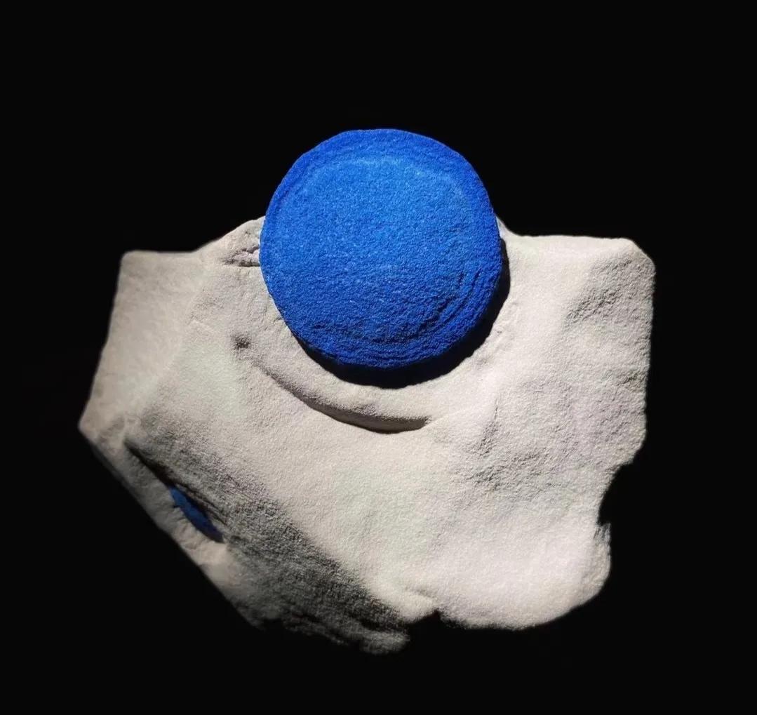 神奇的矿物颜料---孔雀石、蓝铜矿  第17张